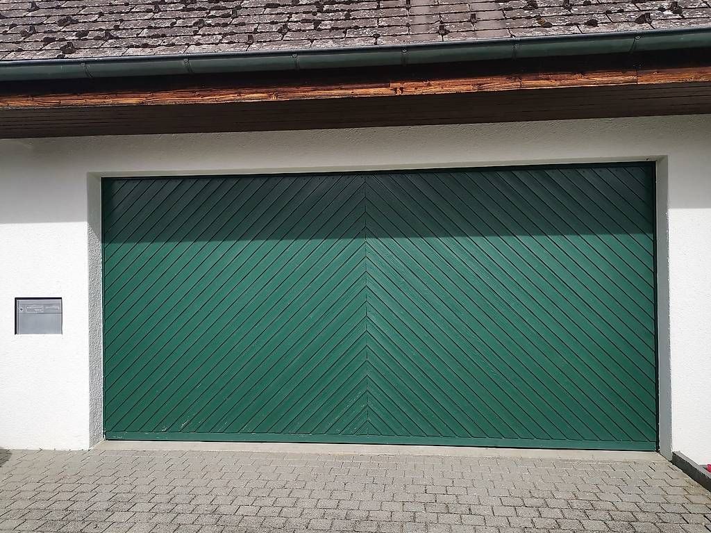 Sonstiges Elektromaterial: Garagentor vollautomatisch – Gebraucht aus Schöftland von S.Steiner01