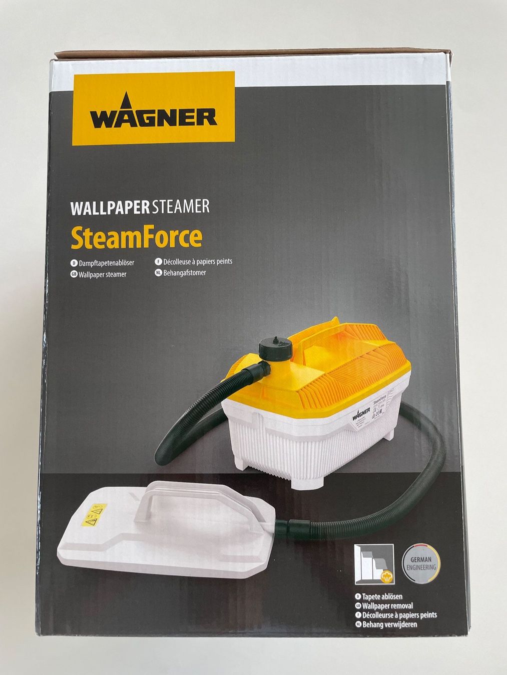 Wagner Tous les outils: SteamForce Dampftapetenablöser – D'occasion à St. Gallen par rap_wm5l 3