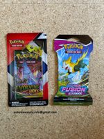 🔥🔥Pokemon SWSH 1x Evolving Skies + 1x Fusion Strike🔥🔥