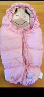 Mucki Fusssack Baby Rosa für kühle Herbst-/Wintertage!