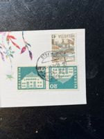 Helvetia Briefmarken 45+30 Rappen, gestempelt 1975