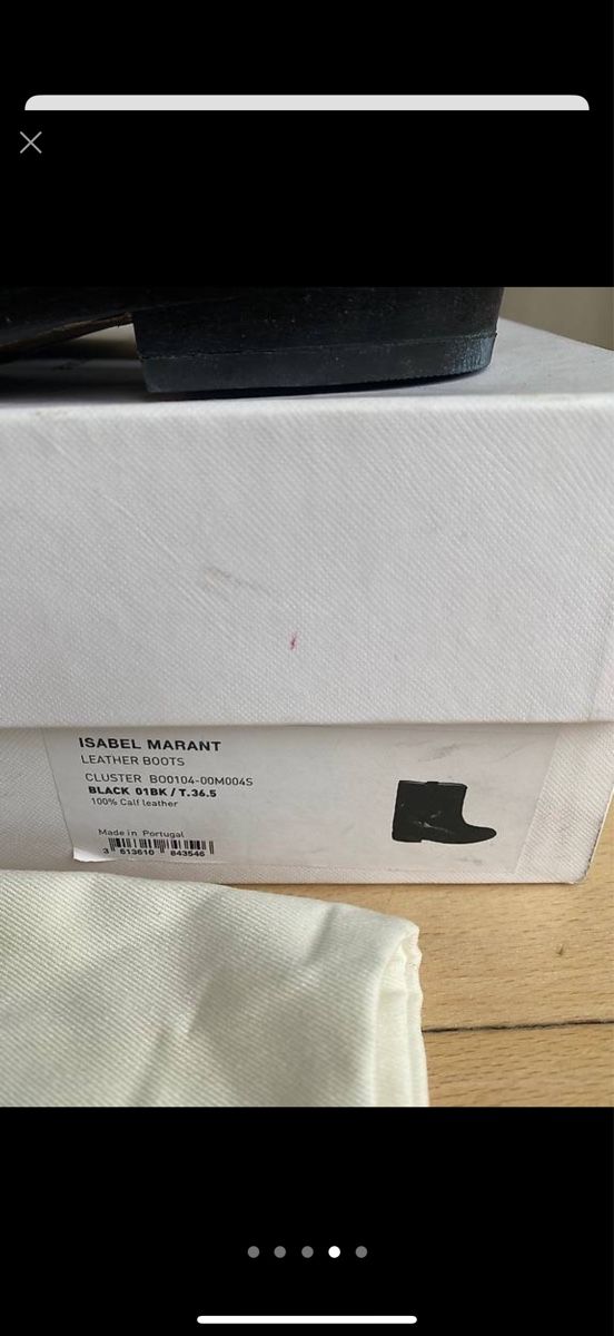 Isabel Marant Scarpe da donna: Isabel Marant Boots – Usato da Zürich venduto da Andaluca 2