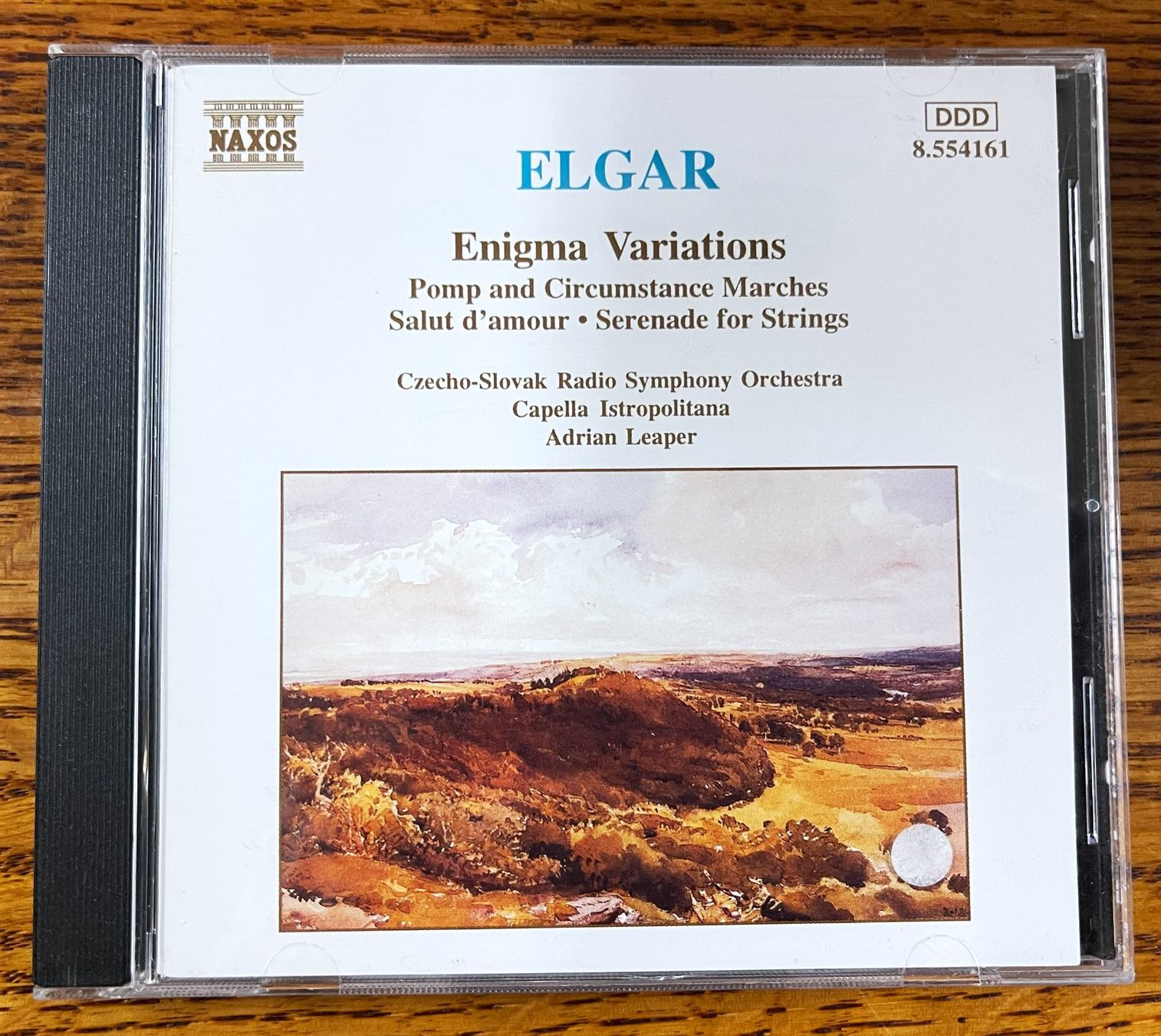 CD: Edward Elgar: Enigma Variations CD – Usato da Oftringen venduto da Vucki