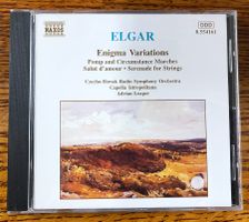 Edward Elgar: Enigma Variations CD