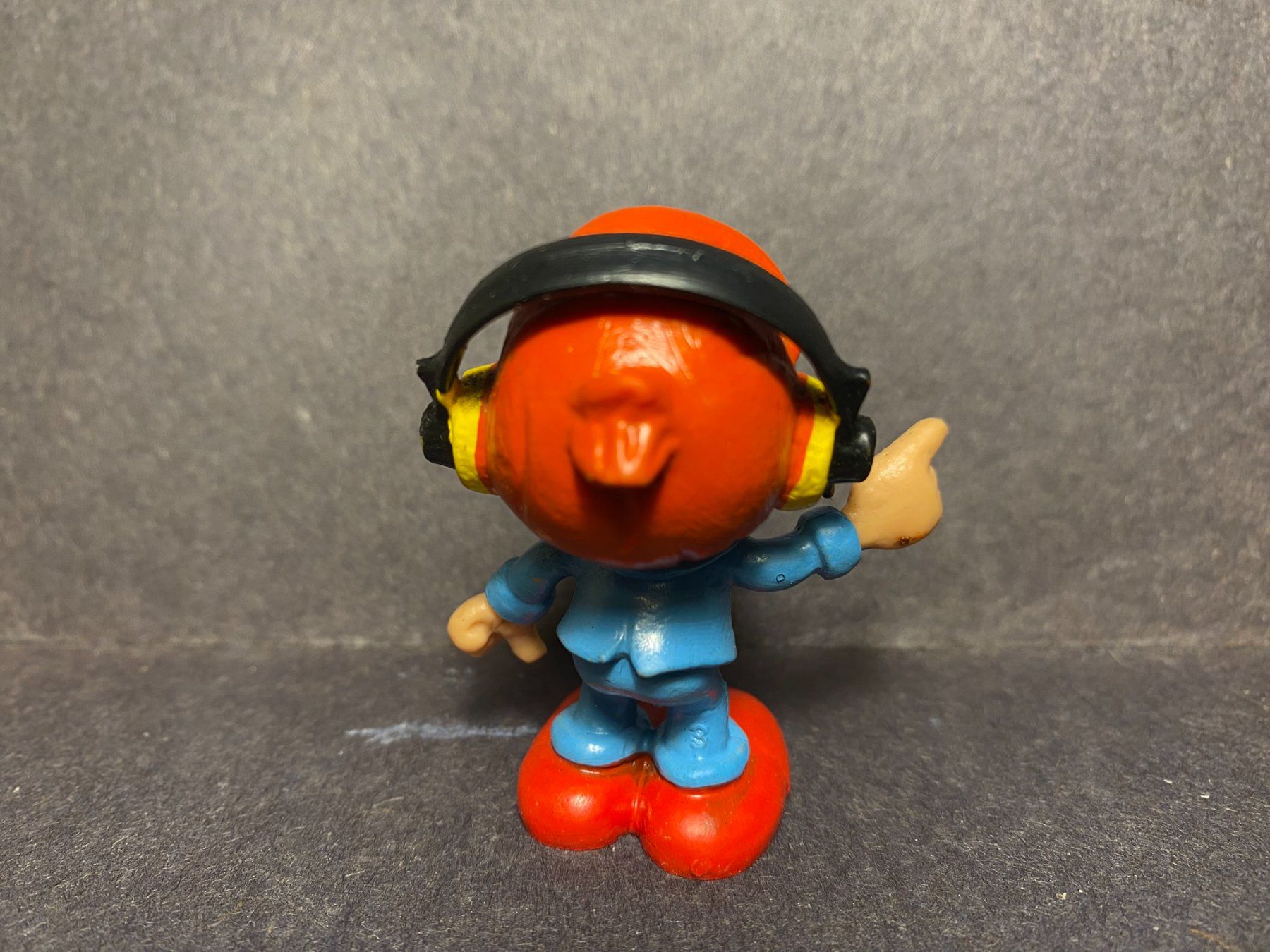 Sennheiser Cuffie: Sennheiser Maskottchen mit Kopfhörer – Usato da Spiez venduto da Mlandcruiser 4