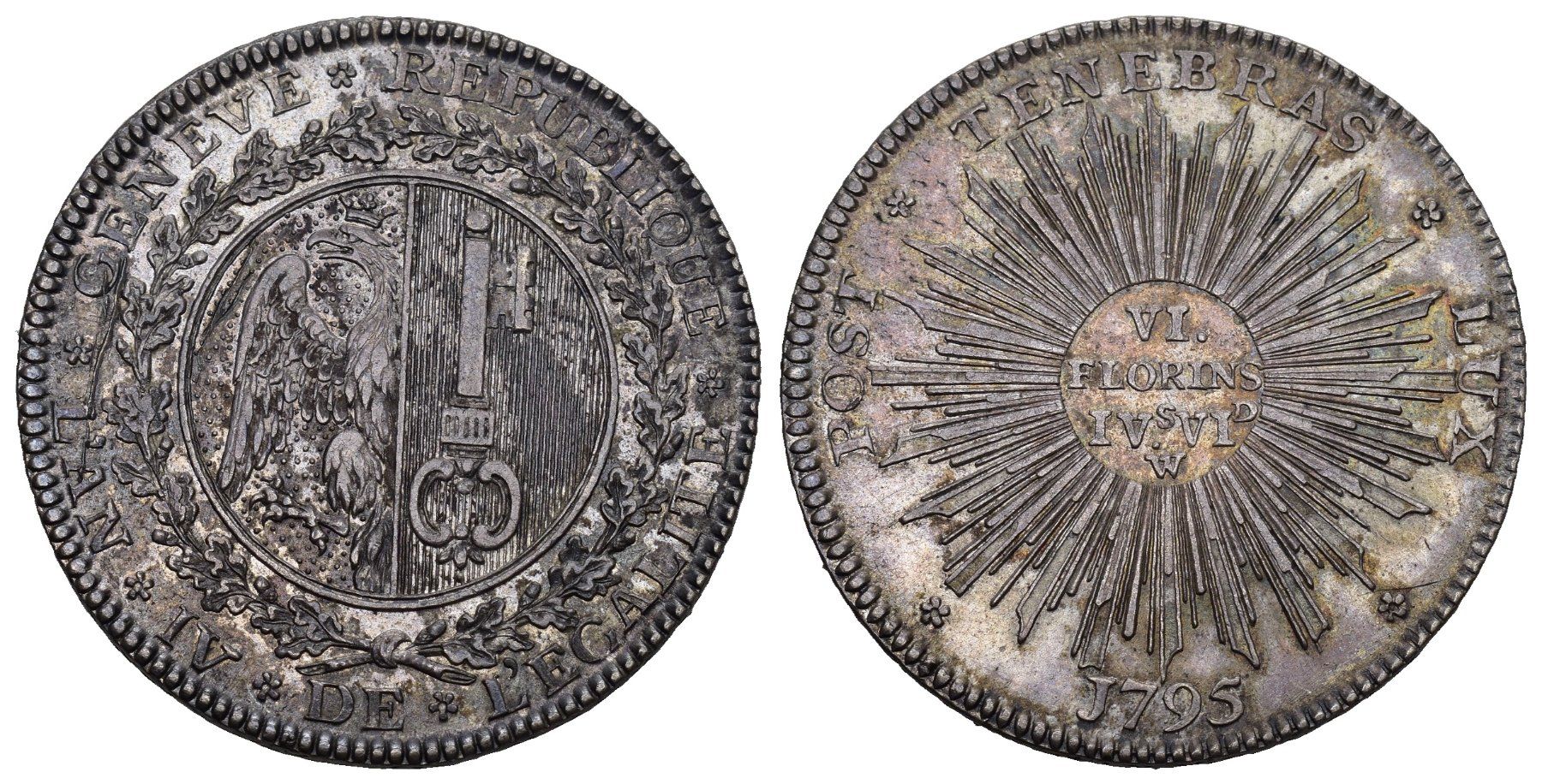 Toutes les monnaies: Genf 1795 – D'occasion à Bern par numismatictops