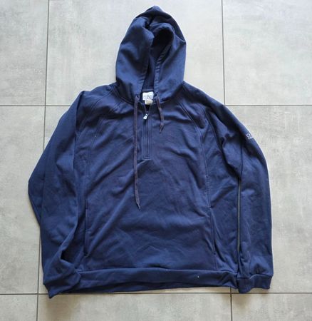 Kapuzenpullover Calvin Klein Jeans blau Grösse L