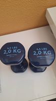 Hantelset 2 × 2 kg