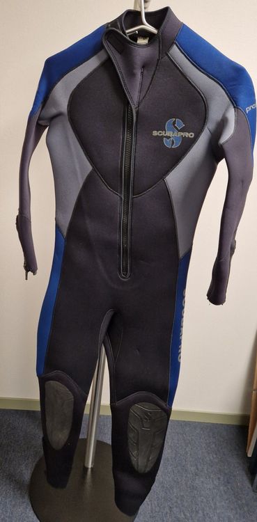 Scubapro Premium Bootsmantel Herren - Neopren Mantel Für Kalte Tage