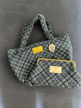 Mini Tasche und Kosmetiktasche. aus Japan.