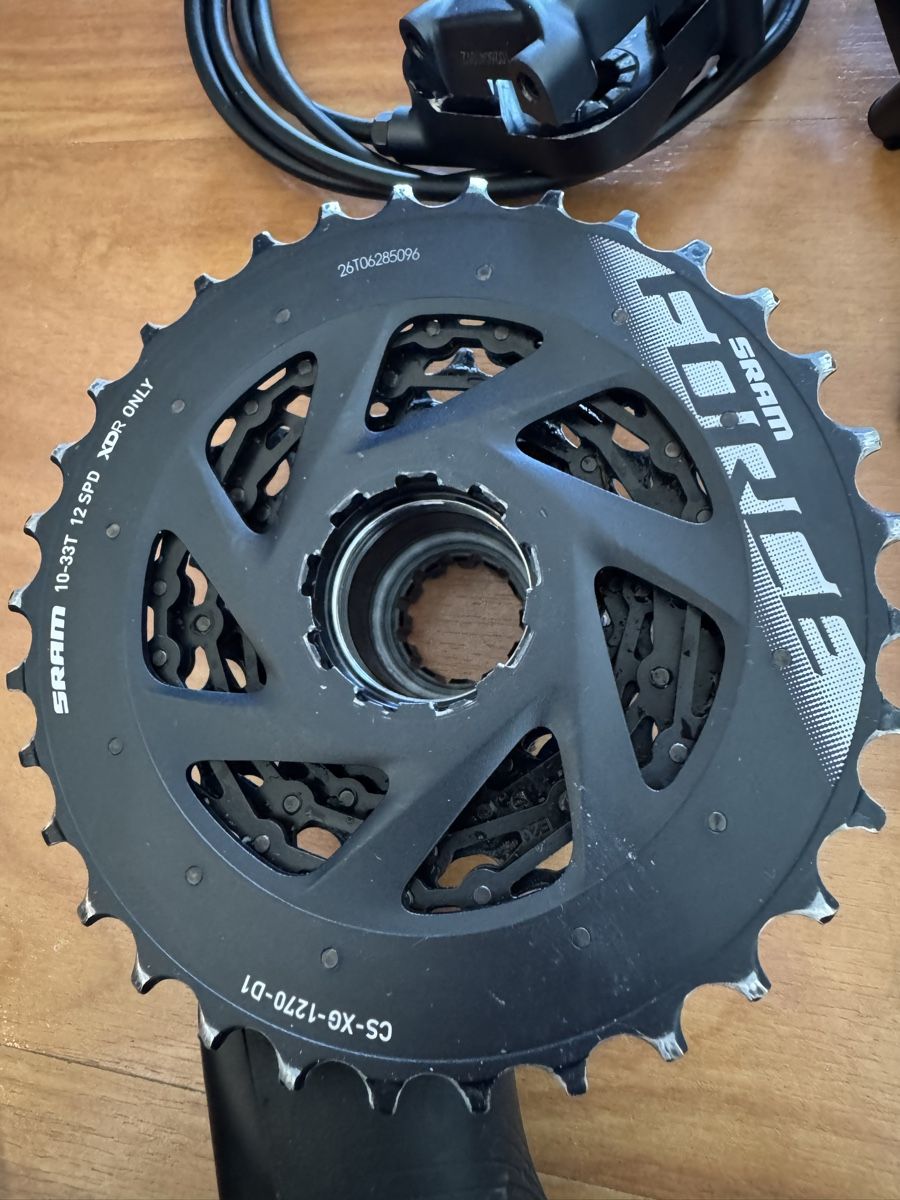 Sram Pezzi di ricambio: Sram force axs groupset 2x12 – Usato da Rapperswil SG venduto da pli_fz9r 6