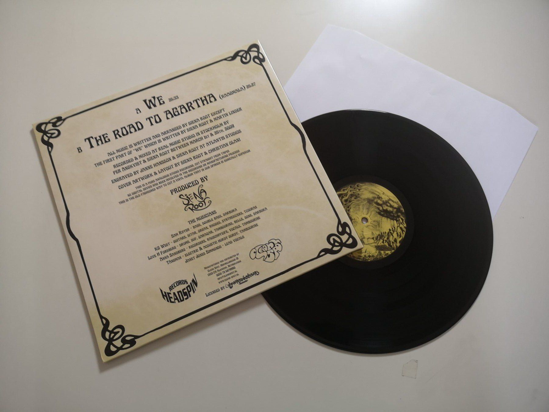Vinyles: Siena Root Different Realities – D'occasion à Grafenried par House-of-Oldies 1