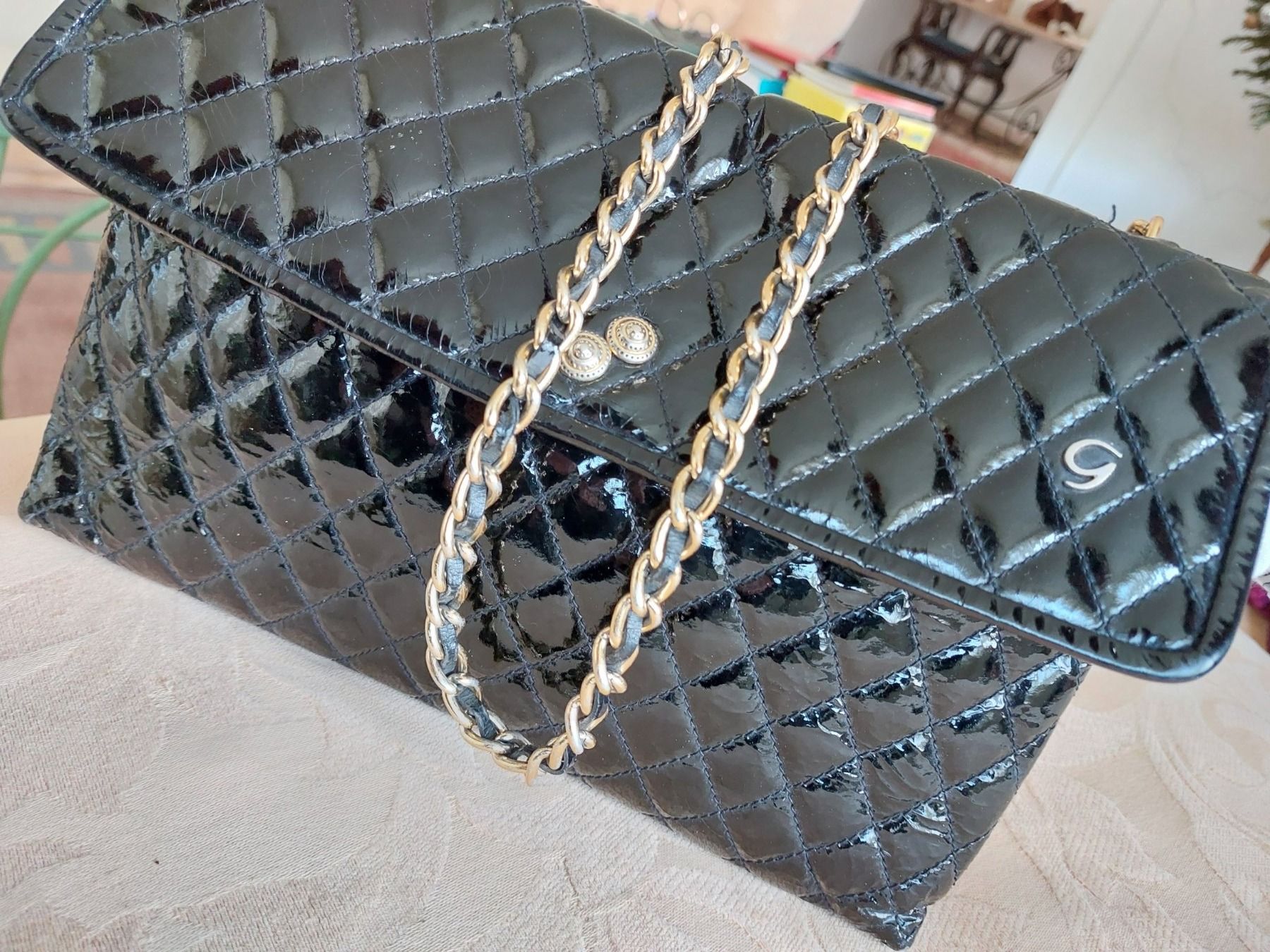 Taschen für Damen: Leder Damentasche – Gebraucht aus Zürich von Stenat 6