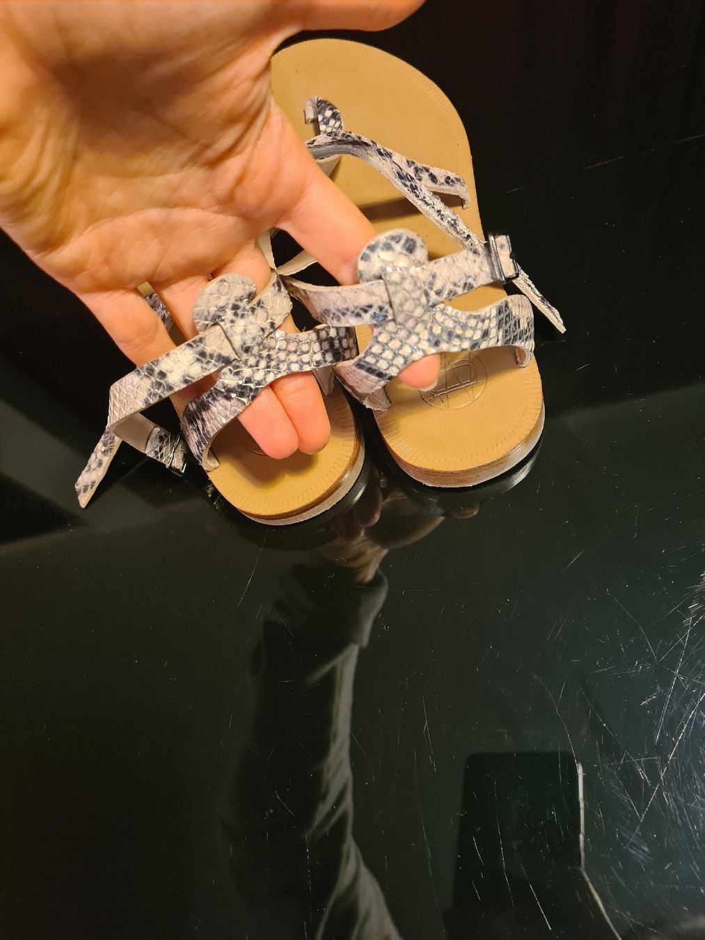 Massimo Dutti Scarpe da donna: Massimo Dutti Sandalen Gr 38 – Usato da Kloten venduto da Kri23 1