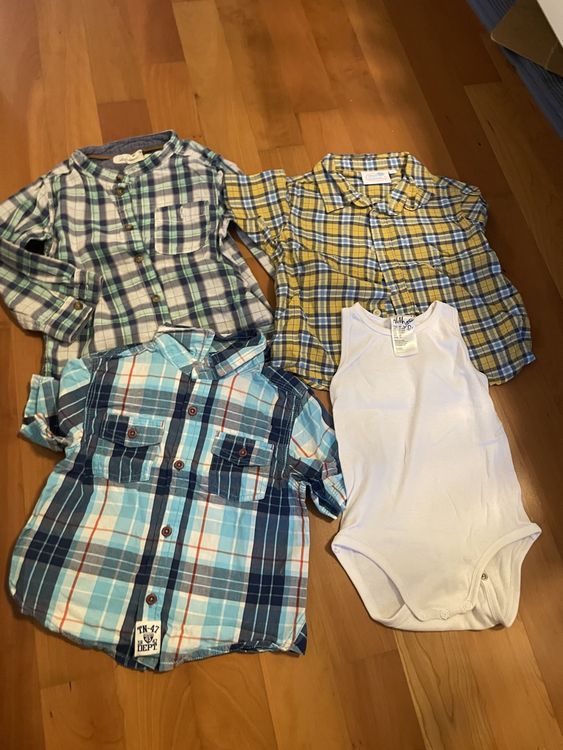 Ensembles coordonnés: Jungs Kleiderpaket Gr. 86 (14St.) – D'occasion à Adliswil par Udarius 3