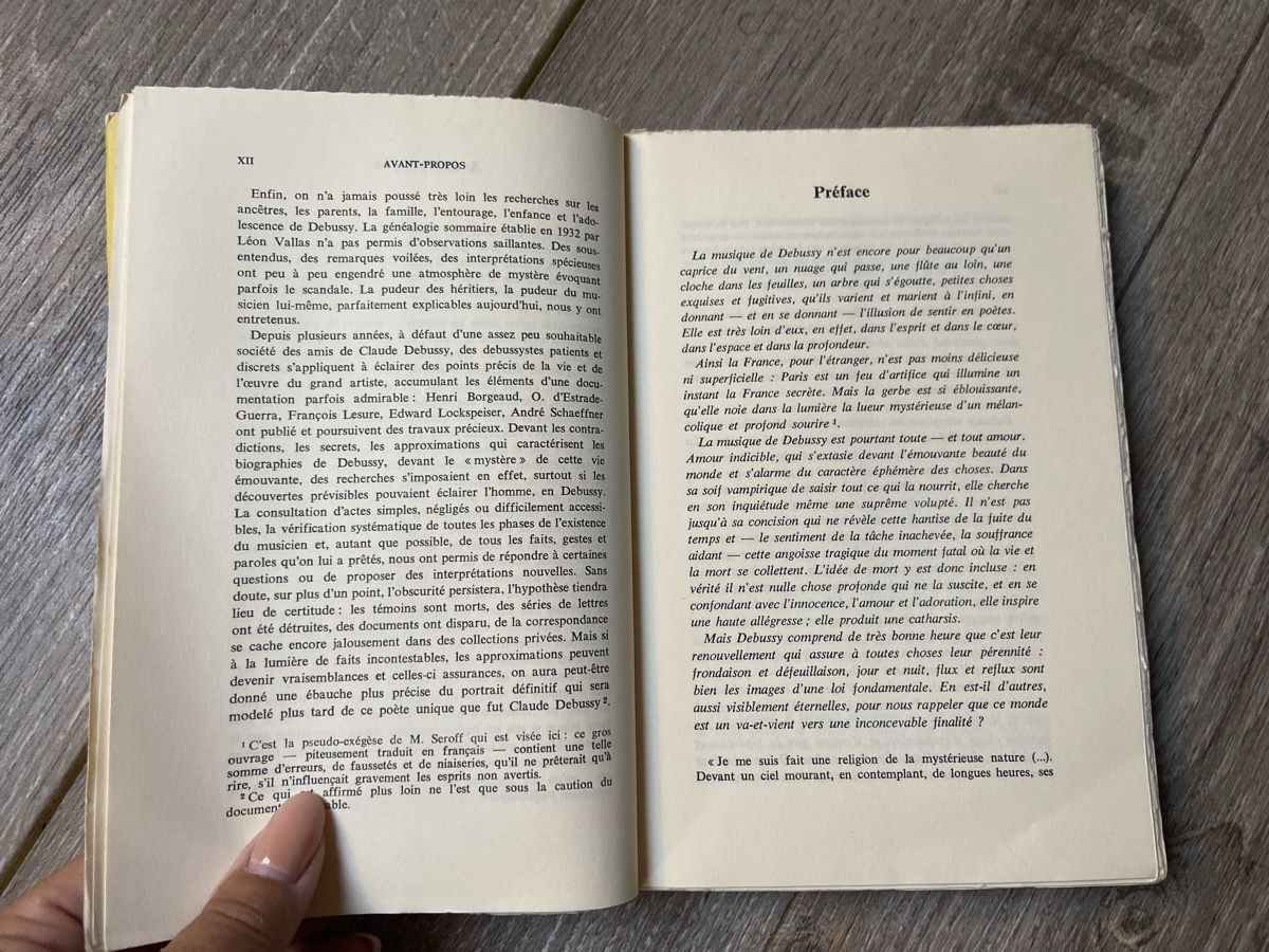 Bücher: Buch La Passion de Claude Debussy Marcel Dietschy – Gebraucht aus Galmiz von Queenstone 2