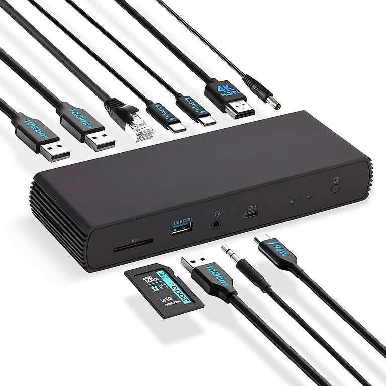 Dockingstation: Thunderbolt 4 Dockingstation – Neu und originalverpackt aus Bern von samir.p