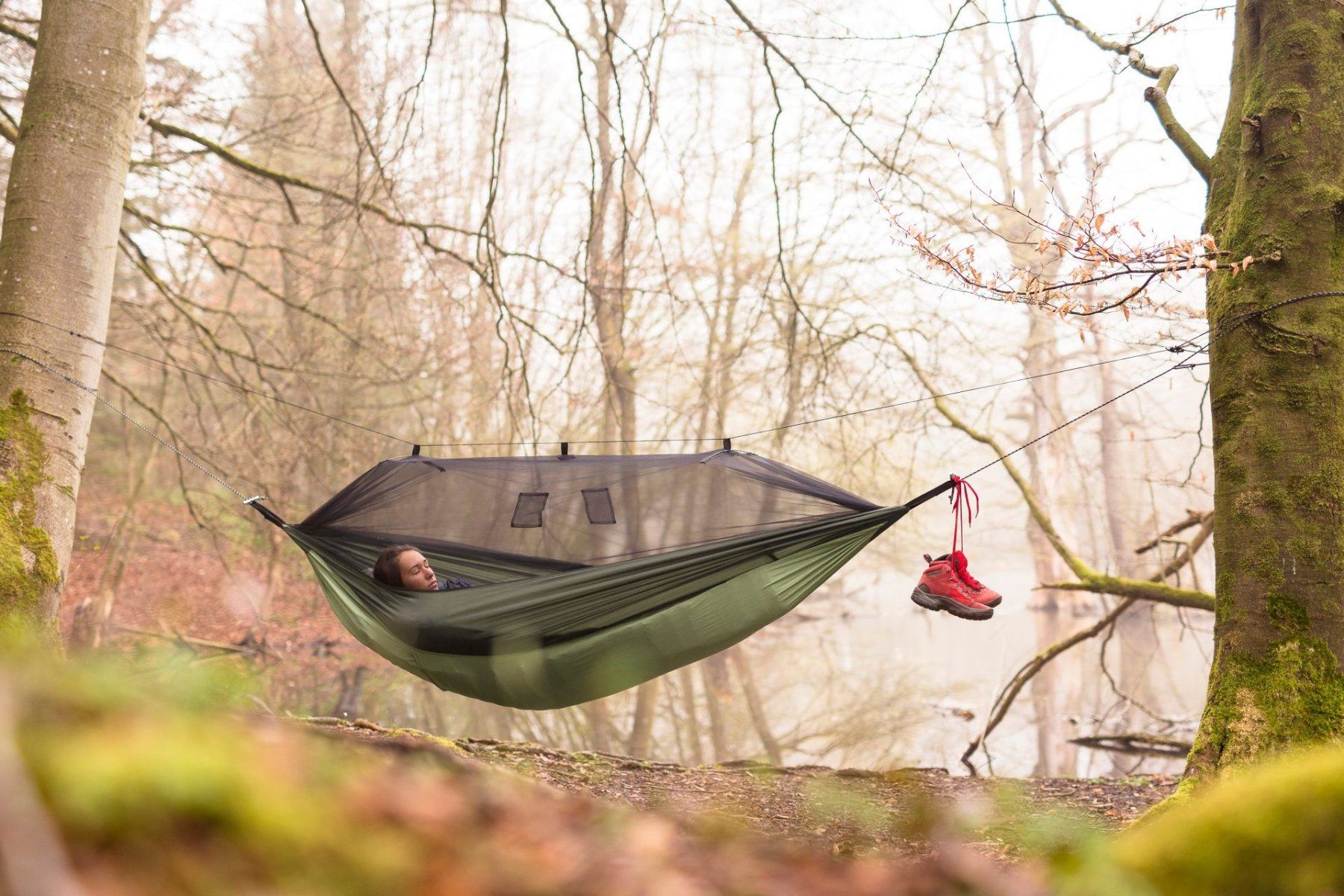 Amazonas Amache: Amazonas Moskito Traveller Thermo – Nuovo e nell'imballaggio originale da Tulln venduto da HaengemattenShop 2
