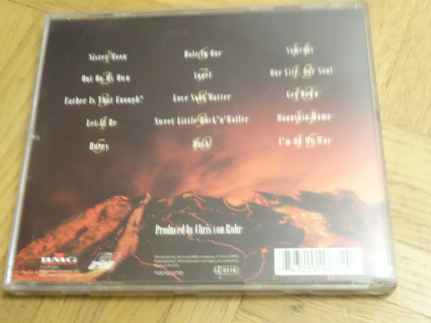 CD: Gotthard - D Frosted CD – Usato da Olten venduto da Disc-Ausverkauf 1