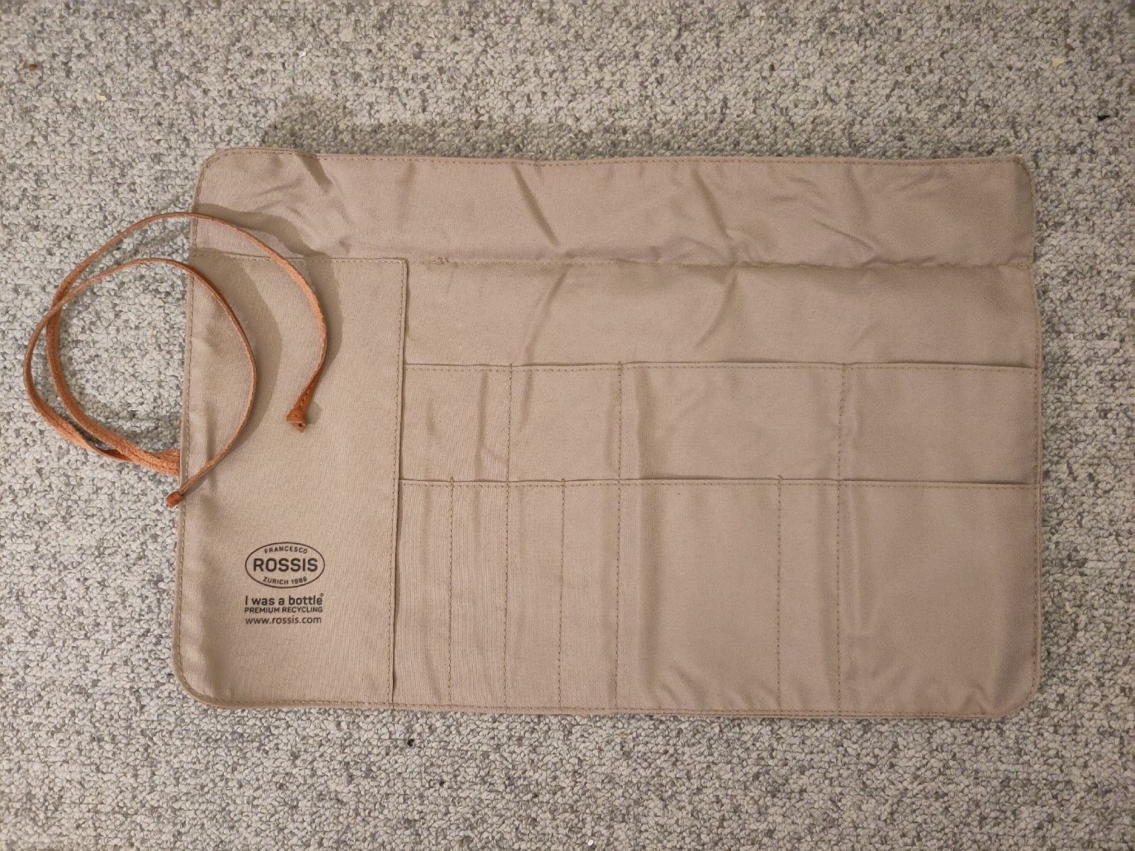 Custodie per cosmetici: Roll Necessaire Francesco Rossis – Nuovo (secondo la descrizione) da Uster venduto da Gaston011 1