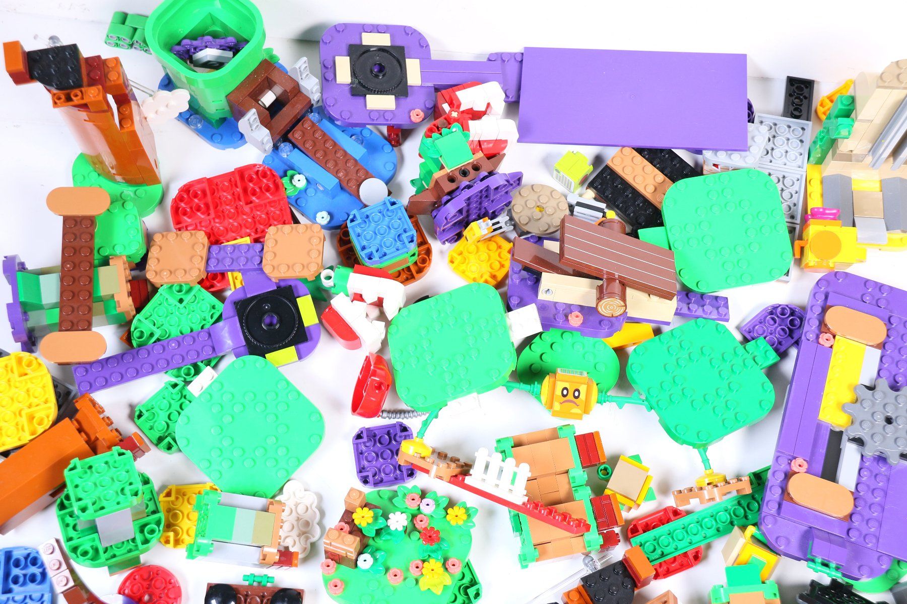 Lego Kit di costruzioni: 1.5 kg. Legoteile – Usato da Hettlingen venduto da Scholi99 2