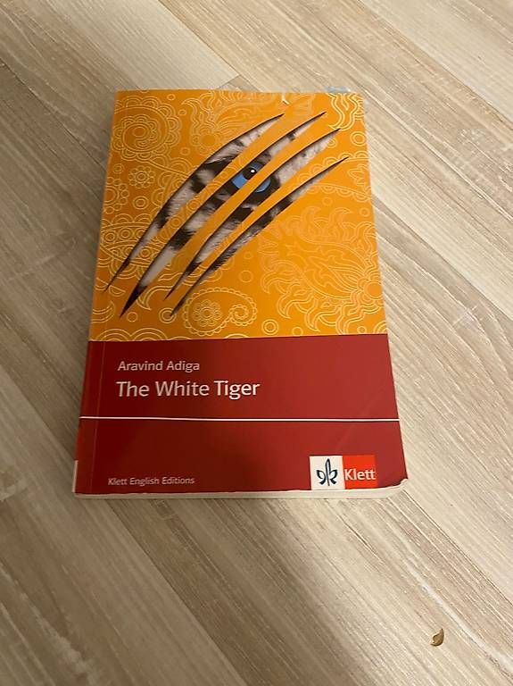 Libri: The white tiger – Usato da Luzern venduto da tha_dh9x