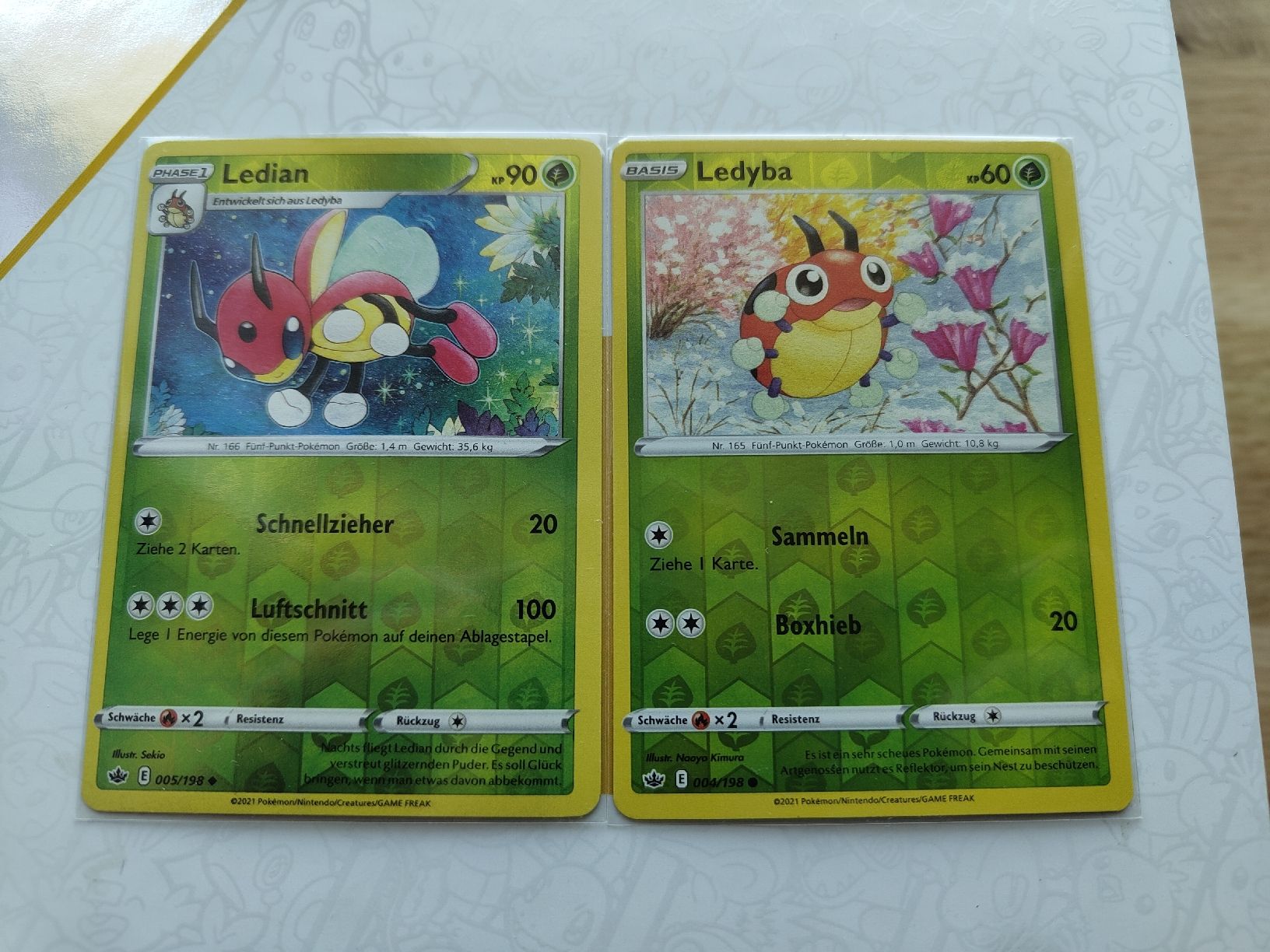 Pokémon Carte collezionabili: Pokemon Chilling Reign Reverse Holo  – Usato da Zürich venduto da Slevin2710