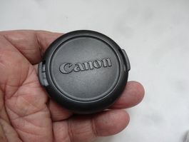 CANON KAMERA LENS FORNE 52MM DECKEL,NUR DECKEL.