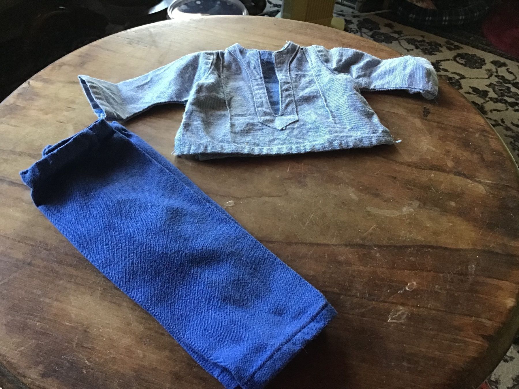 Bambole: Sasha Jeans Bluse und Hose – Usato da St. Gallen venduto da Goldlilly 1