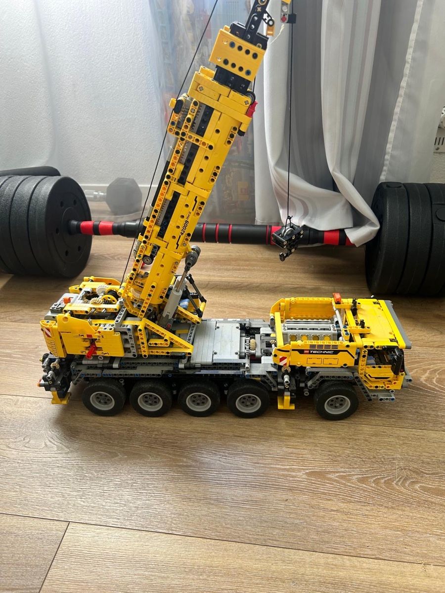 Lego Spielzeuge: Lego Technik Baukran – Gebraucht aus Igis von Verab1 8