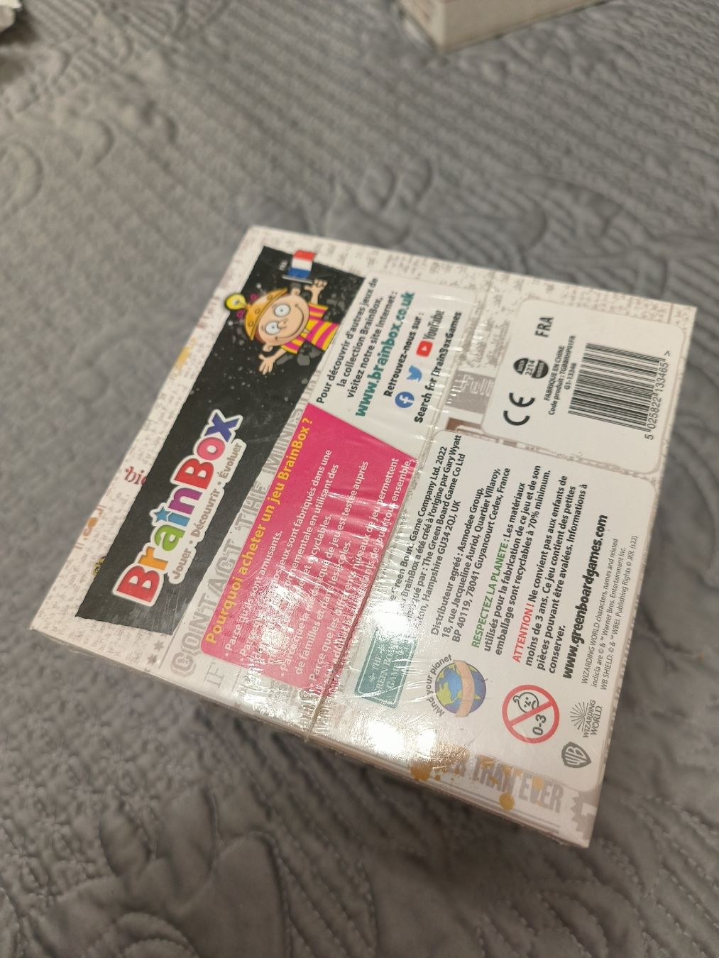 Giochi: Harry Potter BrainBox NEUF – Nuovo e nell'imballaggio originale da Carouge GE venduto da pro_8k9d 3