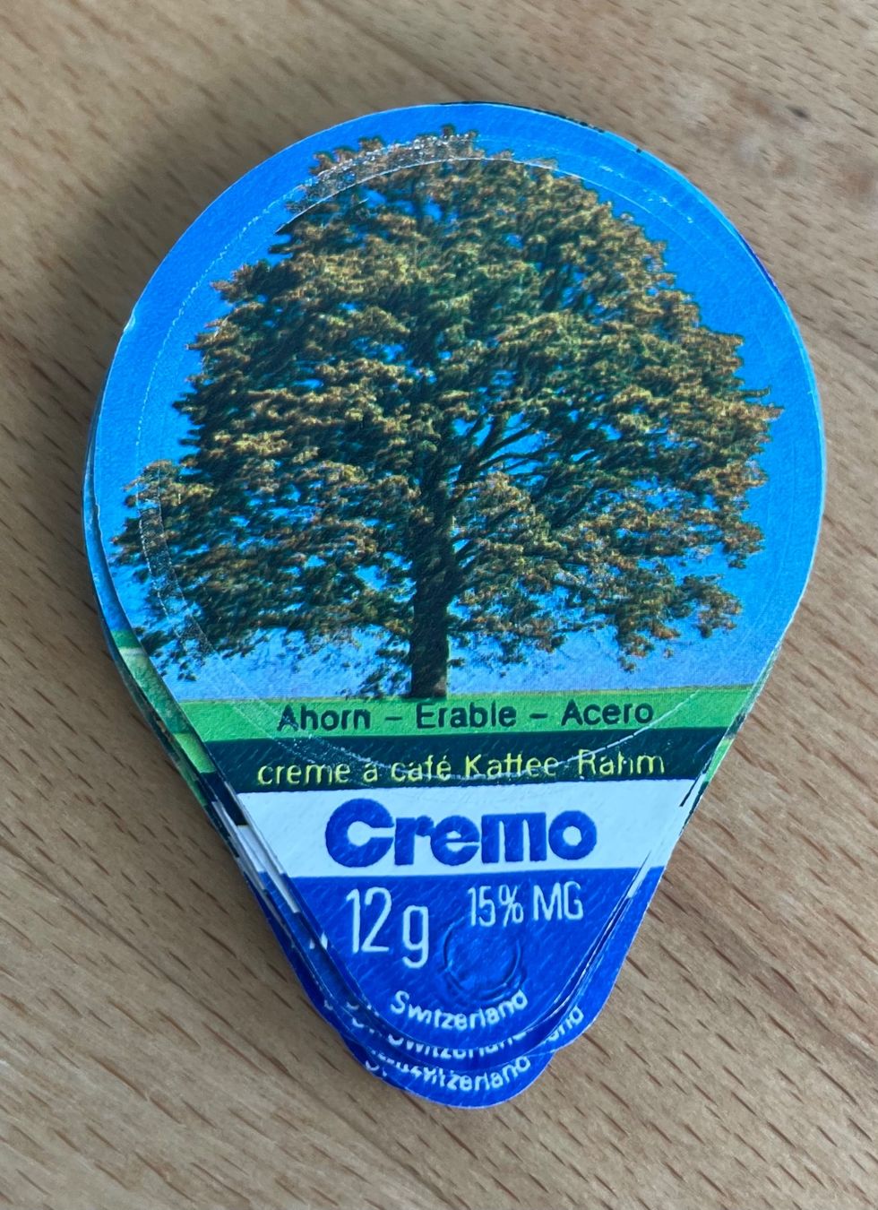 Coperchi dei cremini per caffè: KRD Serie 305 A Gastro - Bäume, komplett – Usato da Lengwil venduto da tirol11
