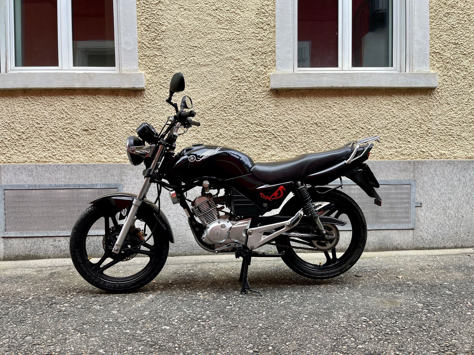 Yamaha Strada: Yamaha YBR 125 – Usato da Zürich venduto da dtrueb 5