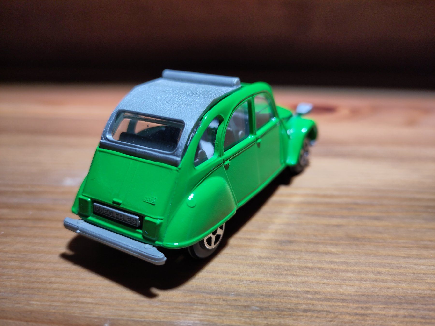 Norev Modellini d'auto: Modellauto Jetcar de norev 2CV 6 – Usato da Bülach venduto da Tiefschlaflos 2