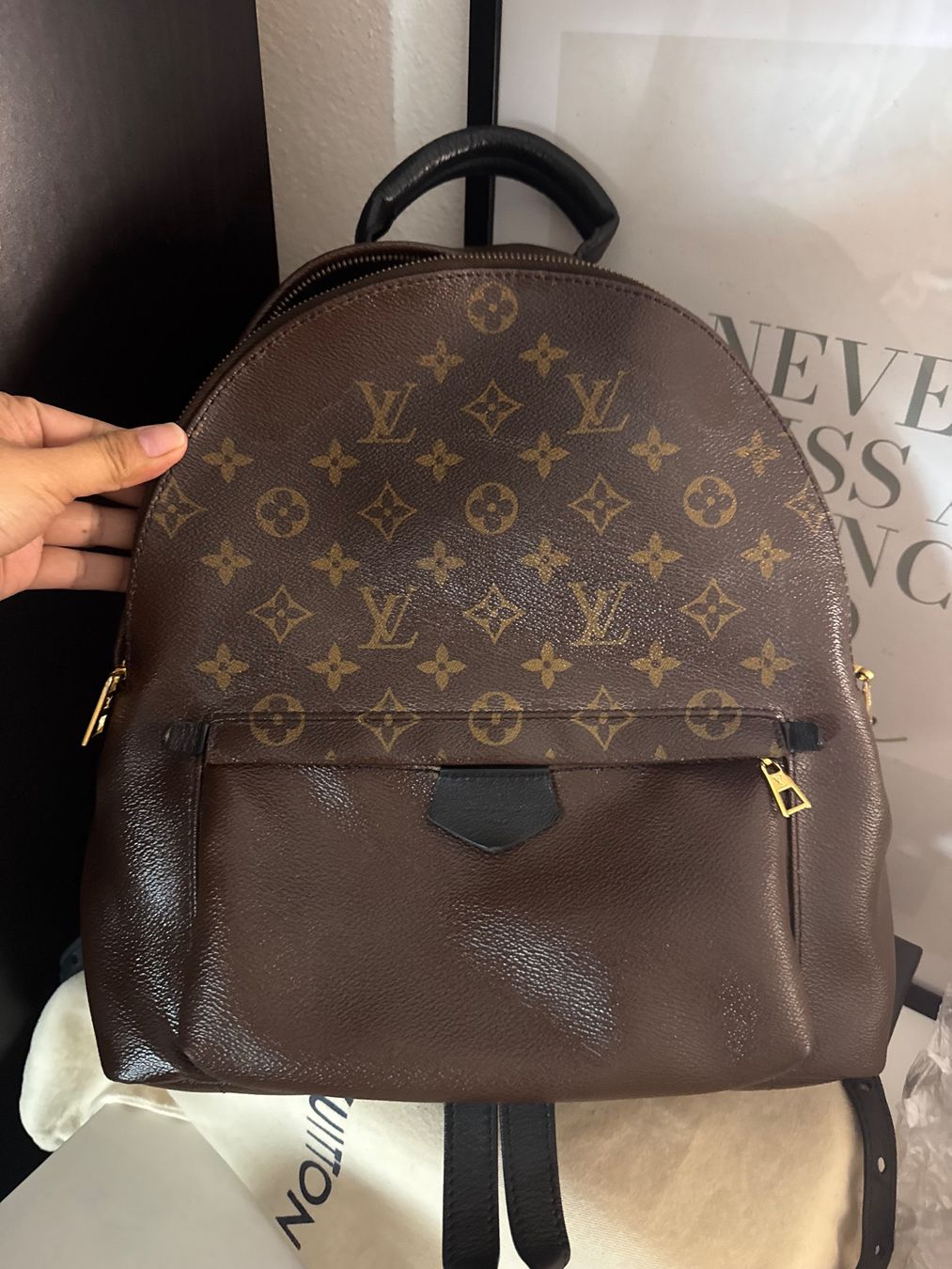 Louis Vuitton Rucksäcke: LOUIS VUITTON PALM SPRINGS SAC A DOS – Gebraucht aus Les Geneveys-sur-Coffrane von LVMM 1