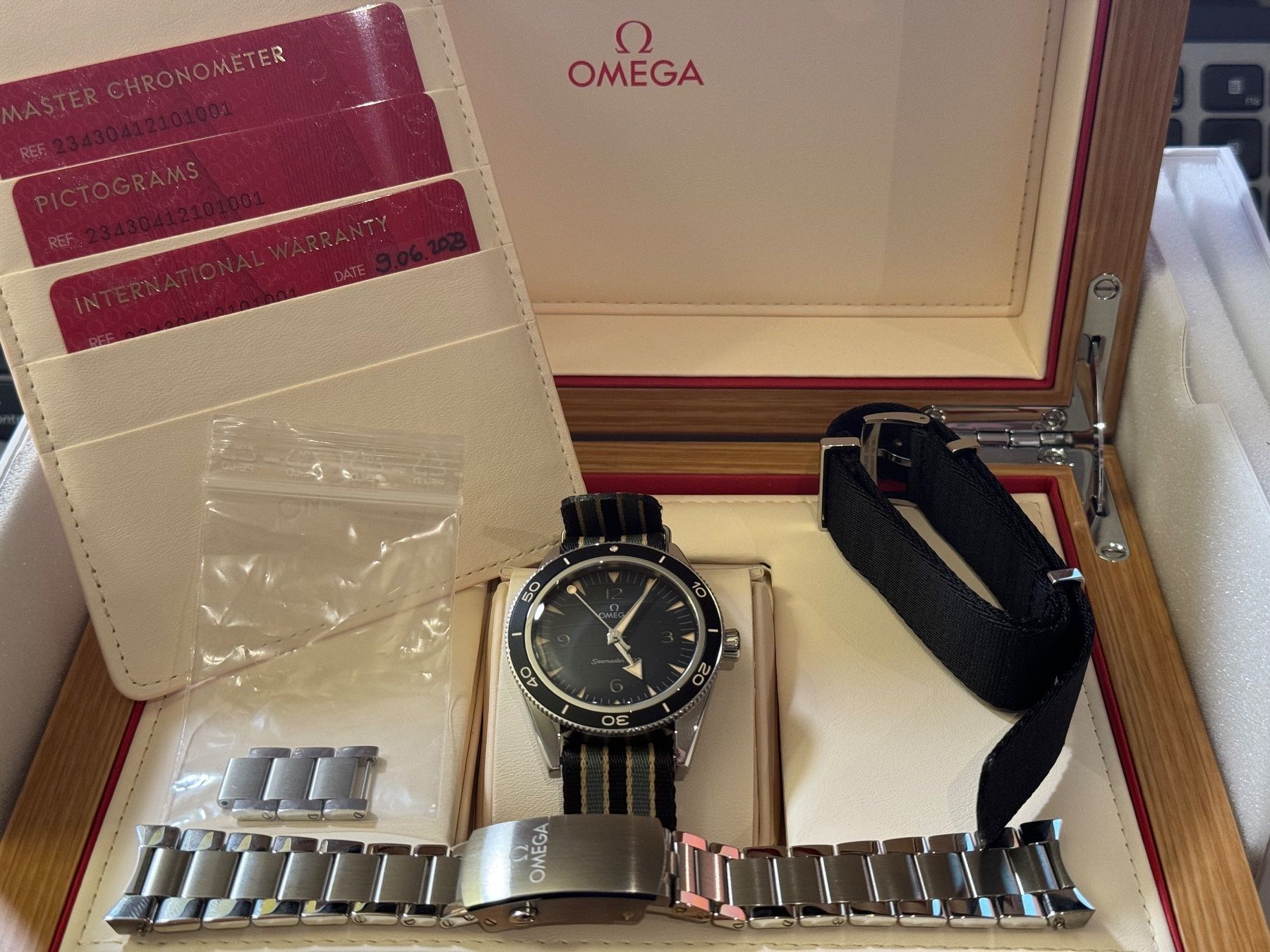 Omega Montres: Omega Seamaster 300 Heritage – D'occasion à Luzern par blum10 4