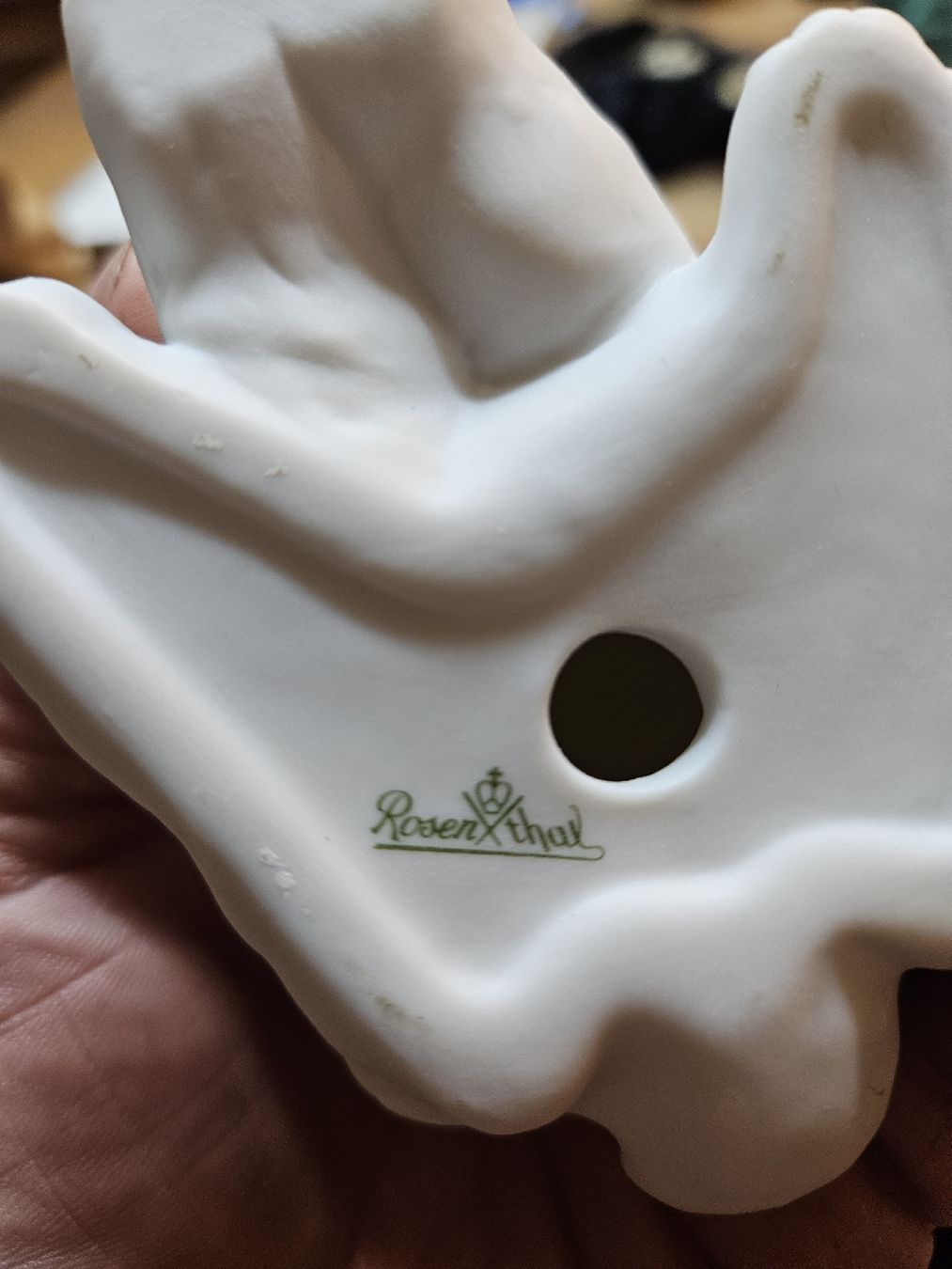 Rosenthal Statuette: Rosenthal Hase weiss (D) – Usato da Rorschach venduto da TimelessTrading 3