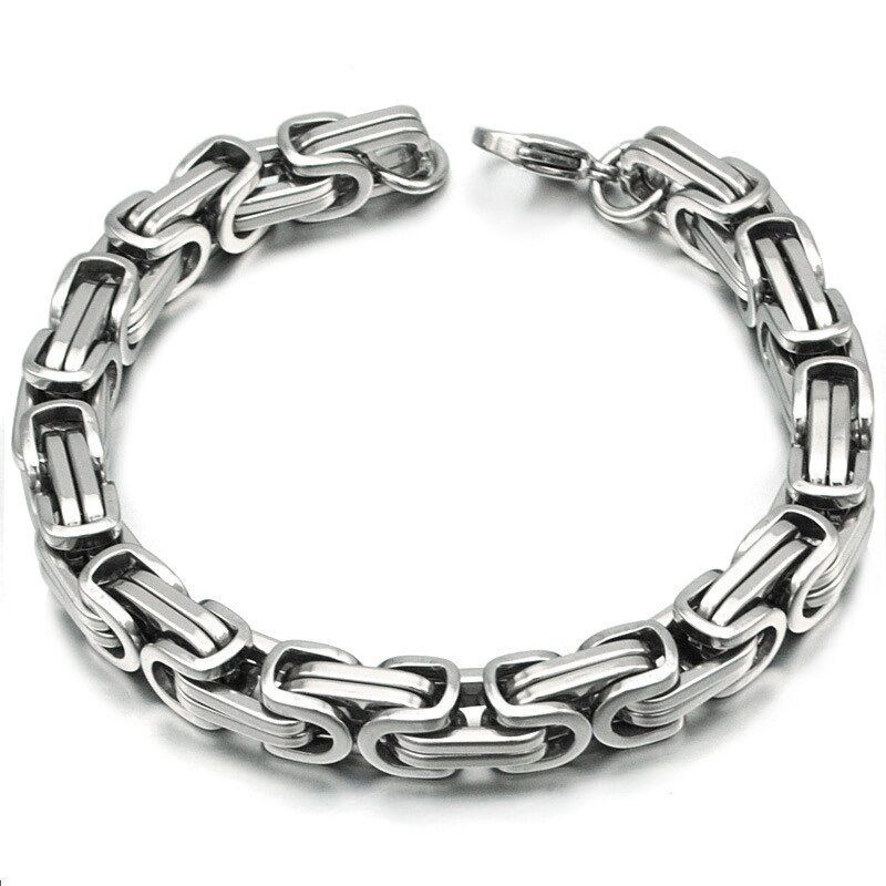 Bracciali & Braccialetti: Herren Armband 8mm 22cm – Nuovo e nell'imballaggio originale da Uerkheim venduto da Kaufoption