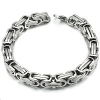 Herren Armband 8mm 22cm