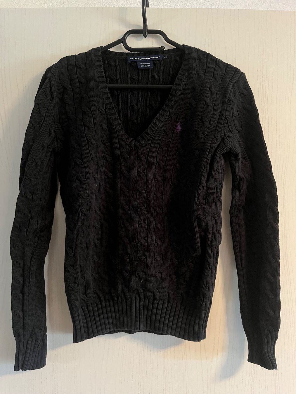 Ralph Lauren Maglioni & Felpe: Ralph Lauren Damen Strickpullover Schwarz Gr. M – Usato da Frauenfeld venduto da cookies_and_cream