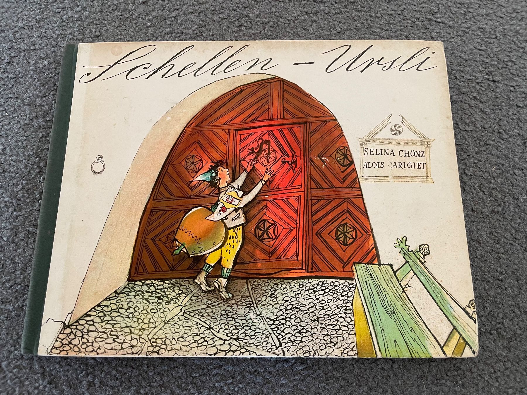 Libri: Schellen Ursli antikes Kinderbuch – Usato da Esslingen venduto da Zeppi1