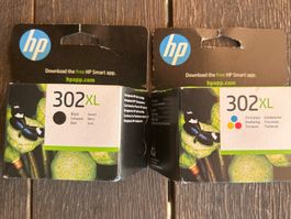 HP Original 302XL SET Multipack NEU -  mit allen vier Farben