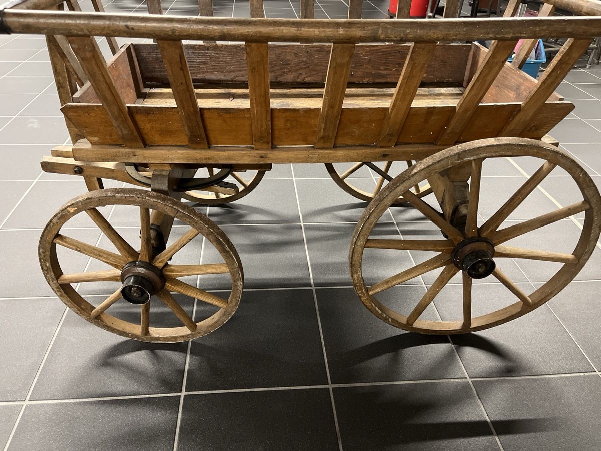 Toutes les décorations: Leiterwagen alt – D'occasion à Lohn-Ammannsegg par Timoeger 1
