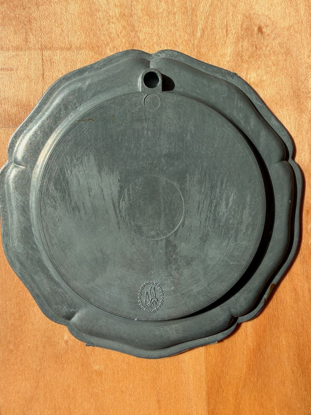 Sottobicchieri: 2 kleine Zierteller, 10cm Durchmesser – Nuovo (secondo la descrizione) da Wohlen b. Bern venduto da ber_ds2t 3