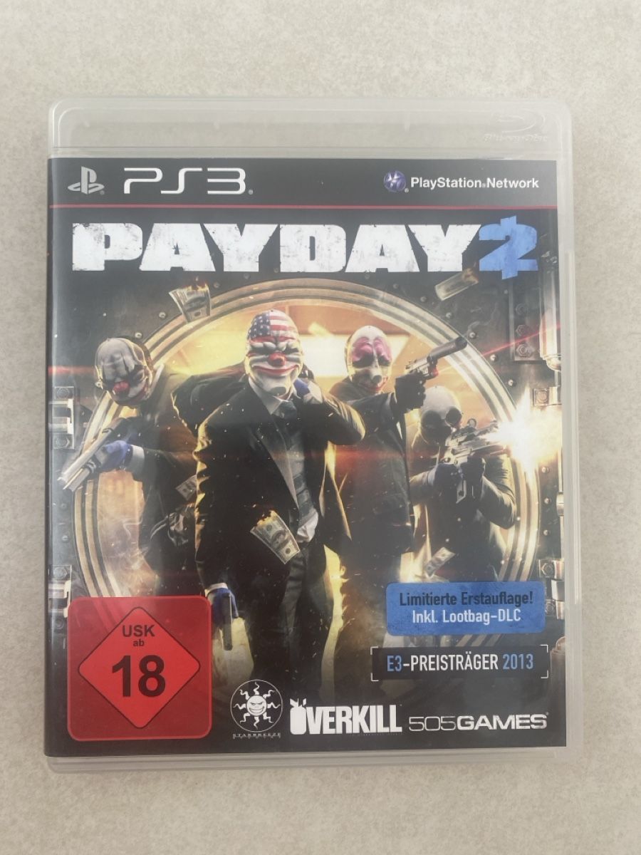 Giochi: Payday 2 PS3 – Usato da Suhr venduto da SchnapperCH