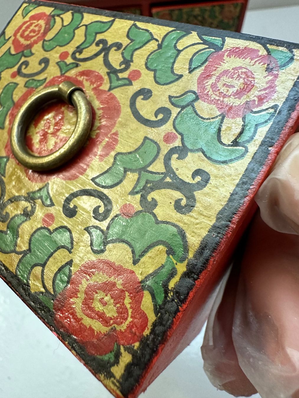 Sistemi di archiviazione: KLEINE SCHUBLADENBOX #2 AB 1.- !!! – Usato da Zürich venduto da NIKI777 7