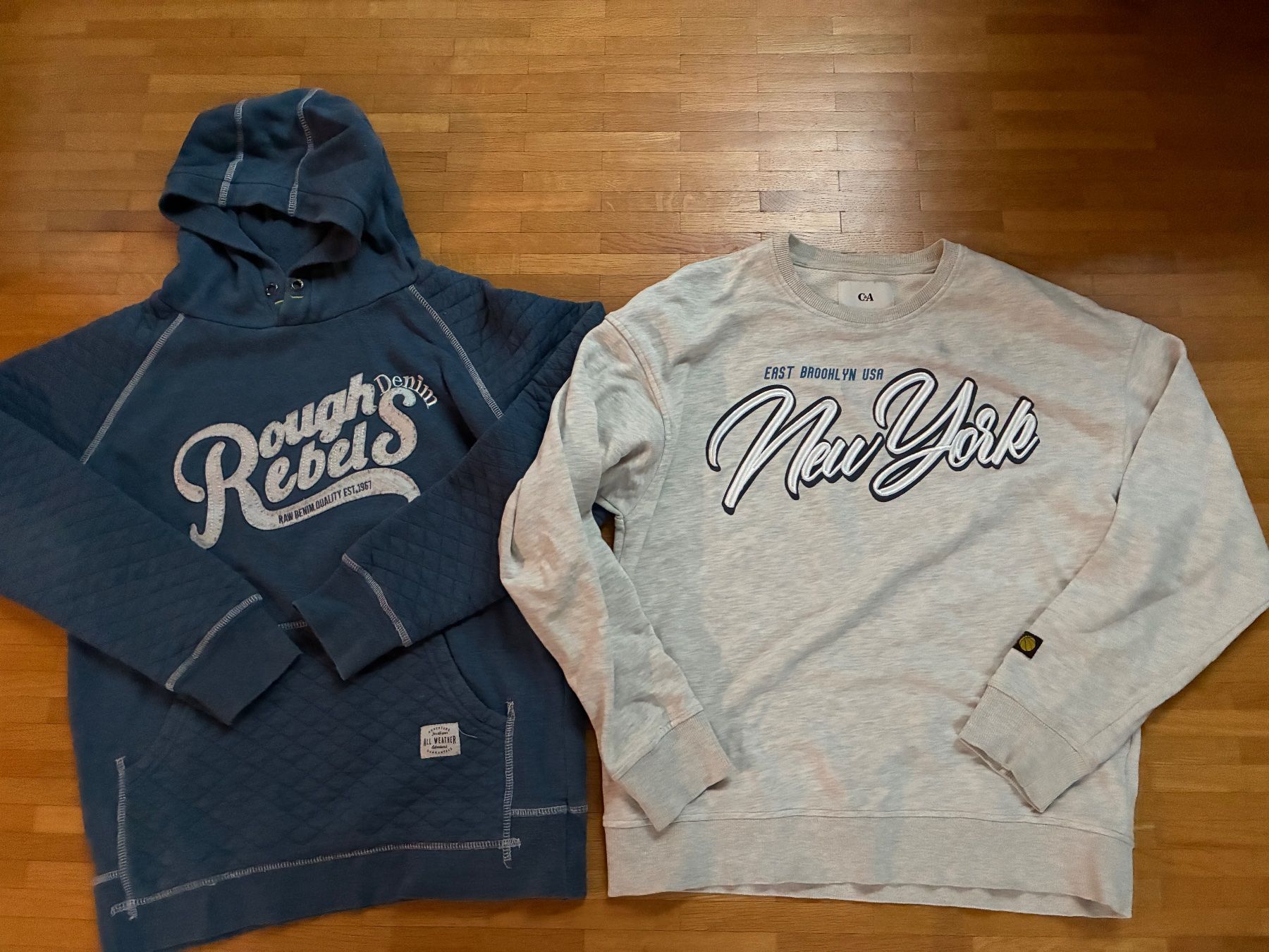 Maglioni & Felpe: 2 Pullover 158/164 Campus et C&A – Usato da Veyrier venduto da gnoom74