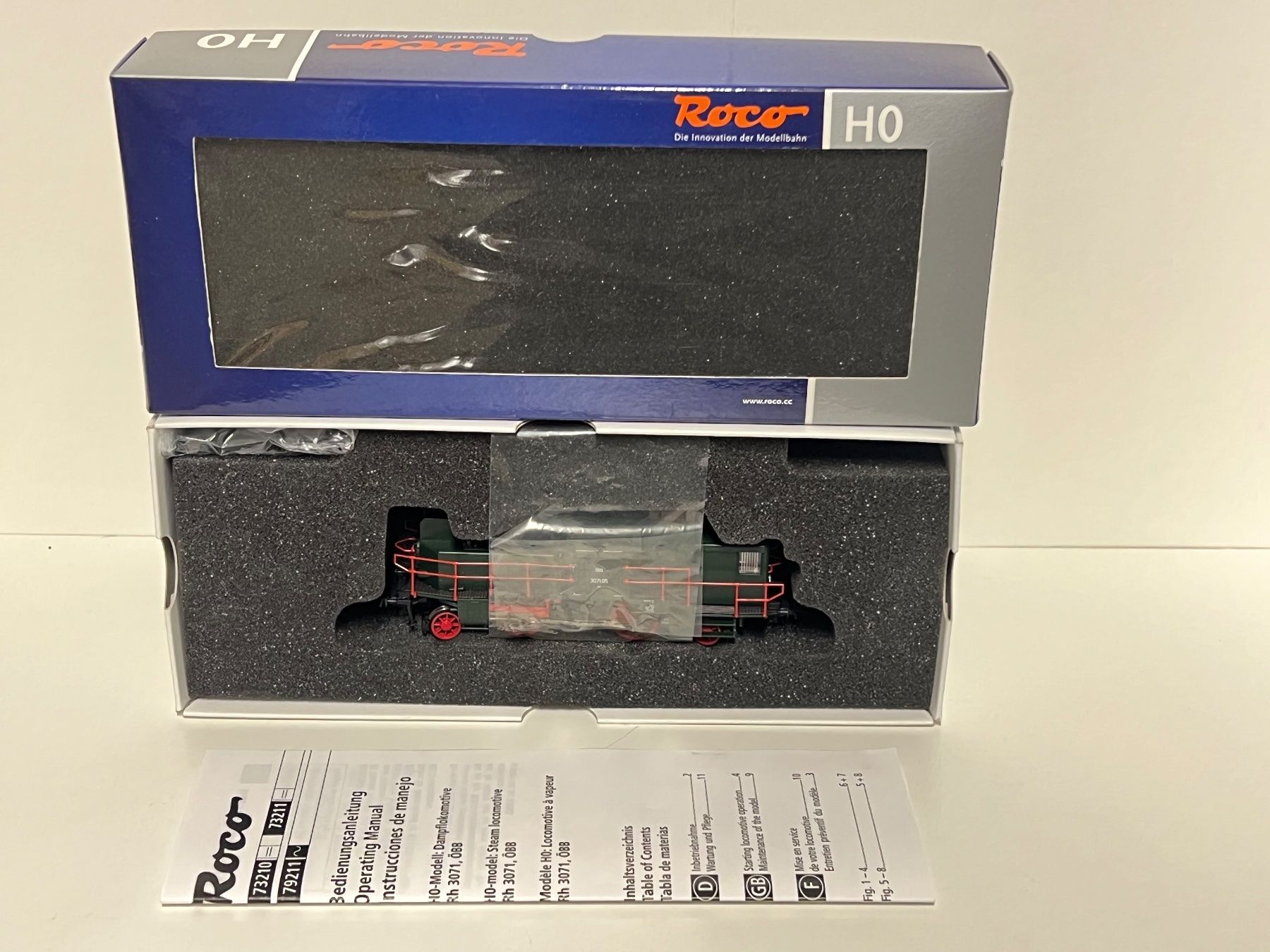 Roco Modelleisenbahnen: Roco 73210  3071.05  ÖBB H0 DC – Neu (gemäss Beschreibung) aus Neuenhof von ludovicco 7