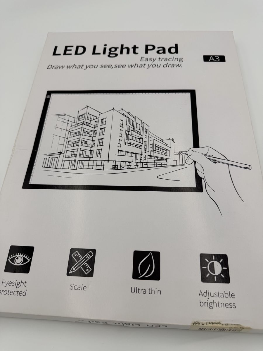 Lampen: LED Light Pad A3 neu und originalverpackt – Gebraucht aus Rotkreuz von GoldHeinz 5