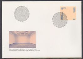2015, FDC, 56. Kunstbienale von Venedig (Nr. 1553)